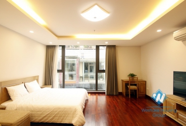 A 1 bedroom apartment for rent in the center of Ba dinh, Ha noi